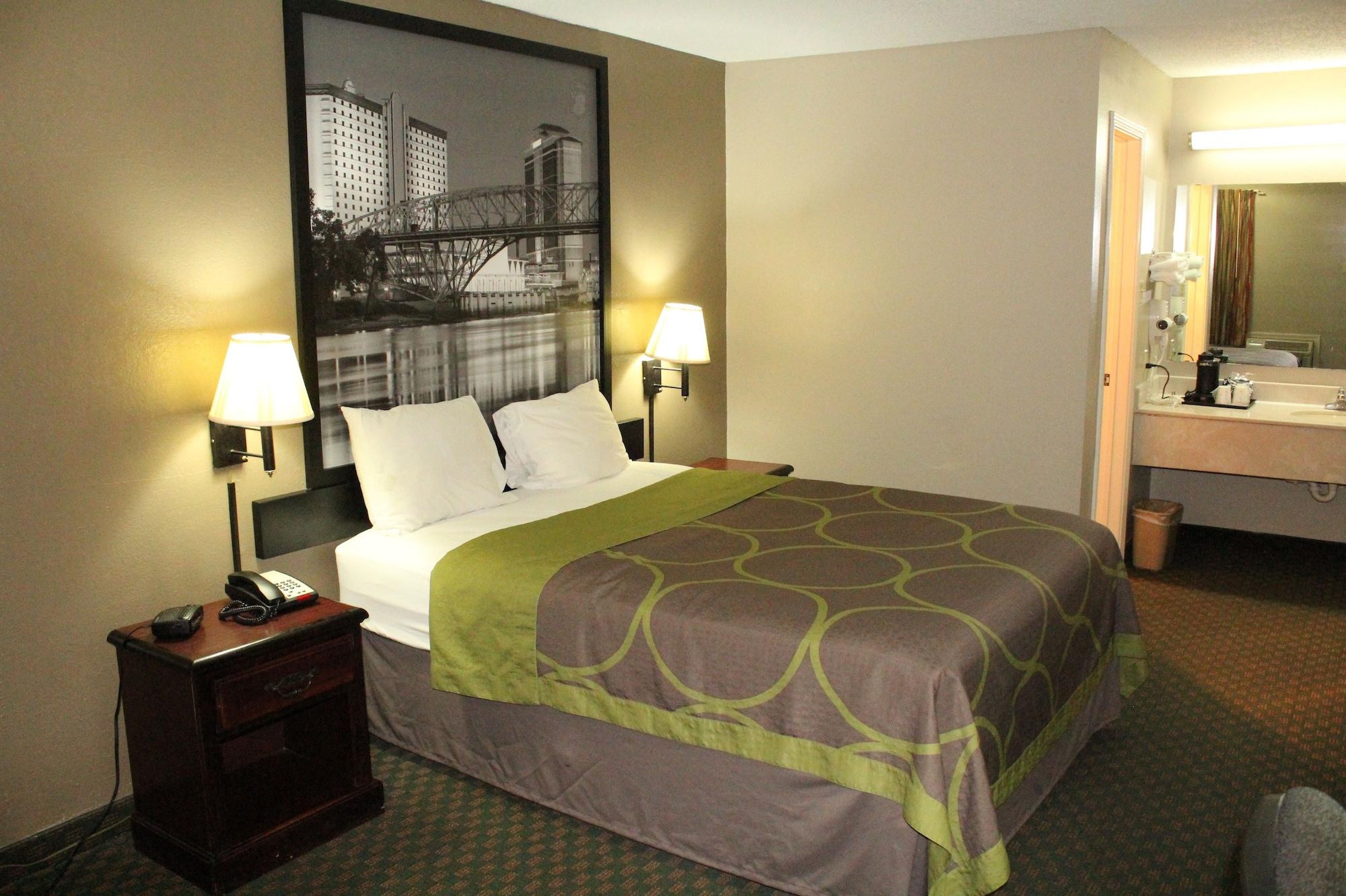 Super 8 By Wyndham Bossier City/Shreveport Area Екстер'єр фото