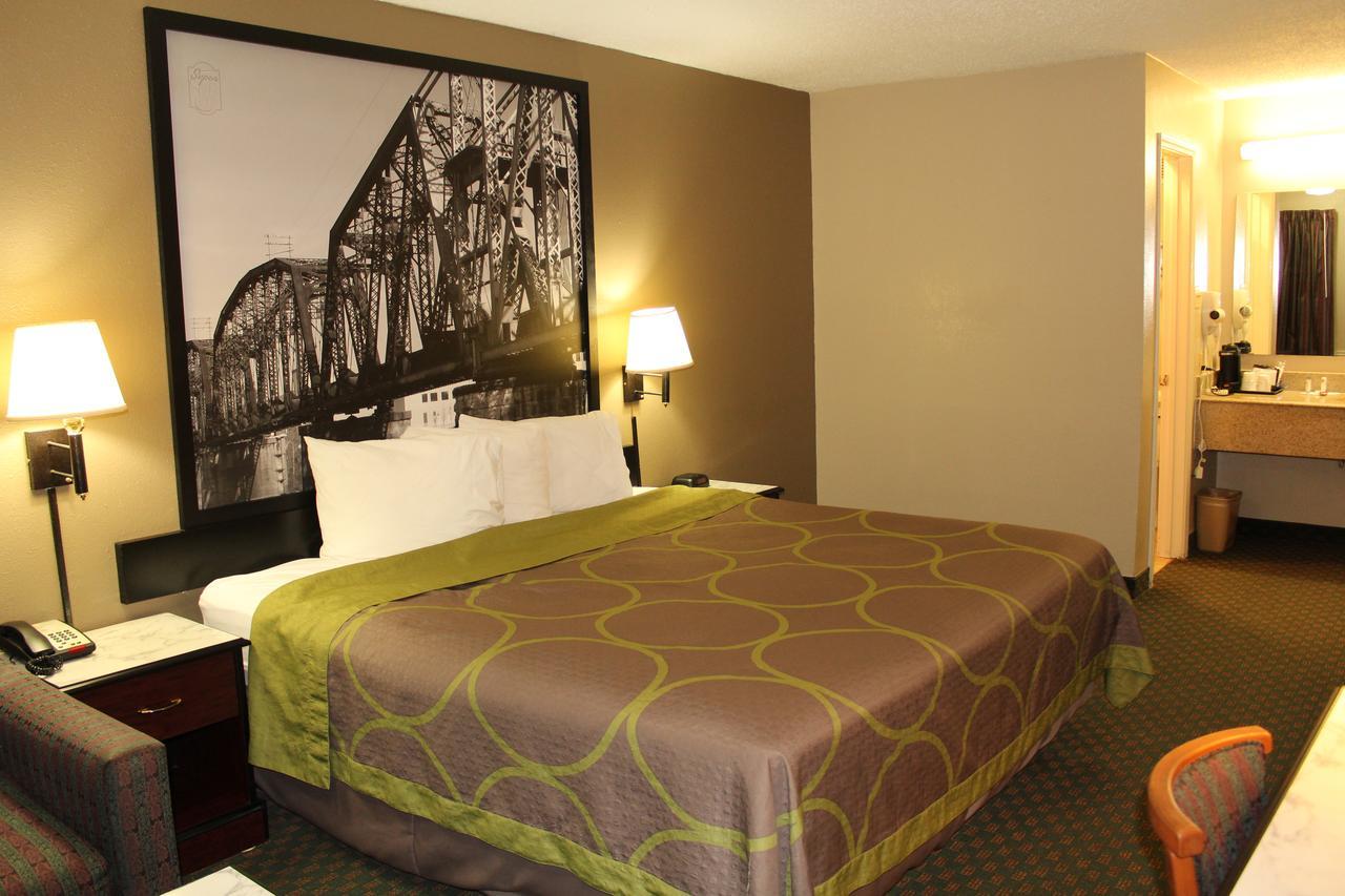 Super 8 By Wyndham Bossier City/Shreveport Area Екстер'єр фото